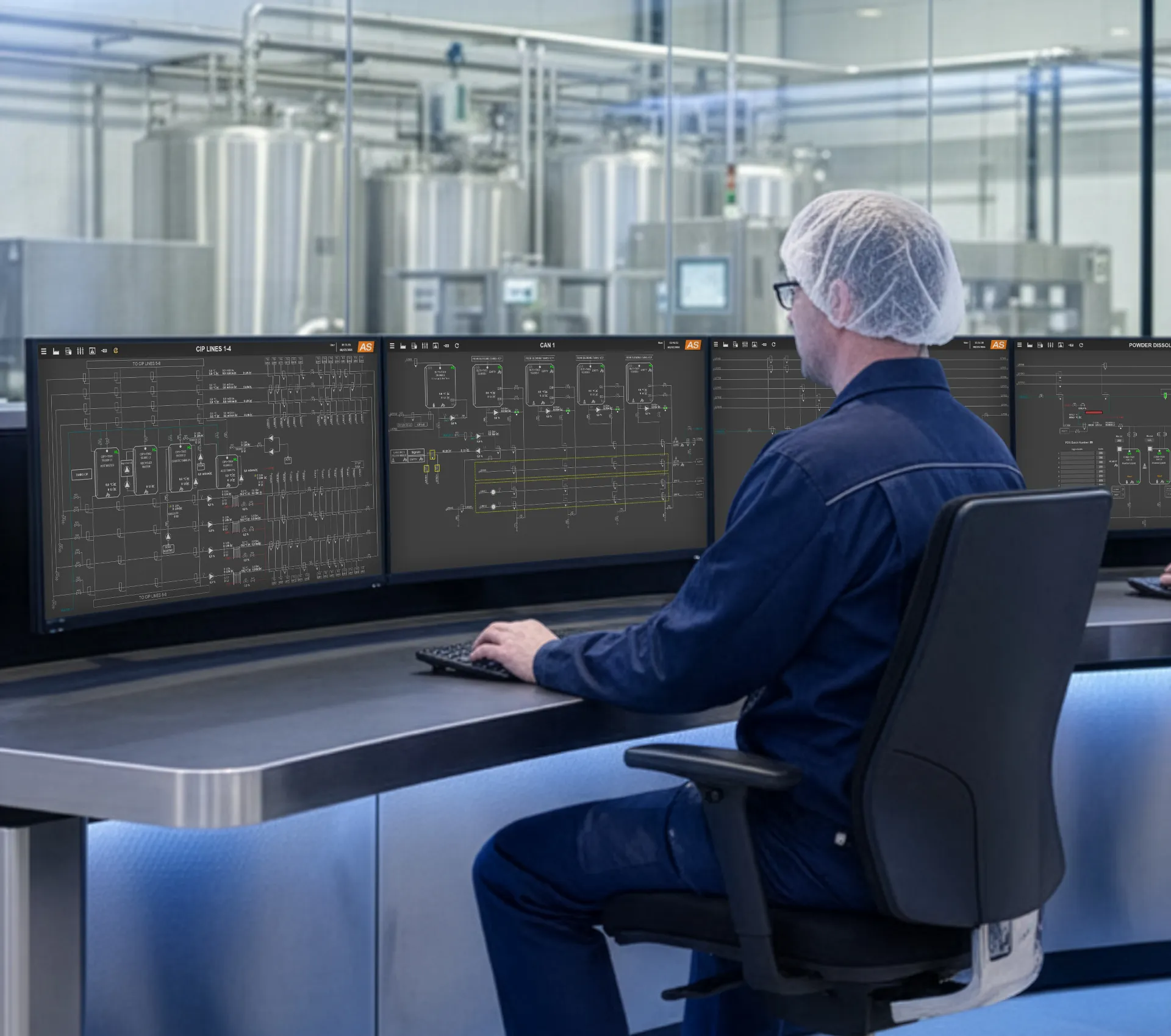 Control room - Energy Drinks