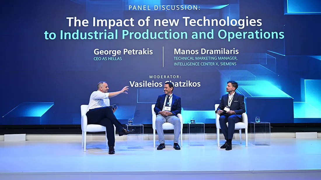 AS Hellas at Siemens Tech Summit Athens 2026